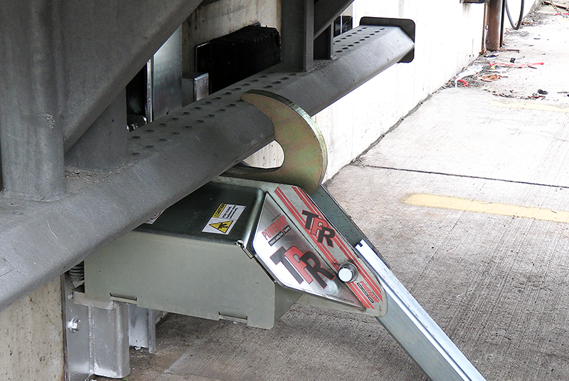 TPR Truck Positioned Restraint Poweramp